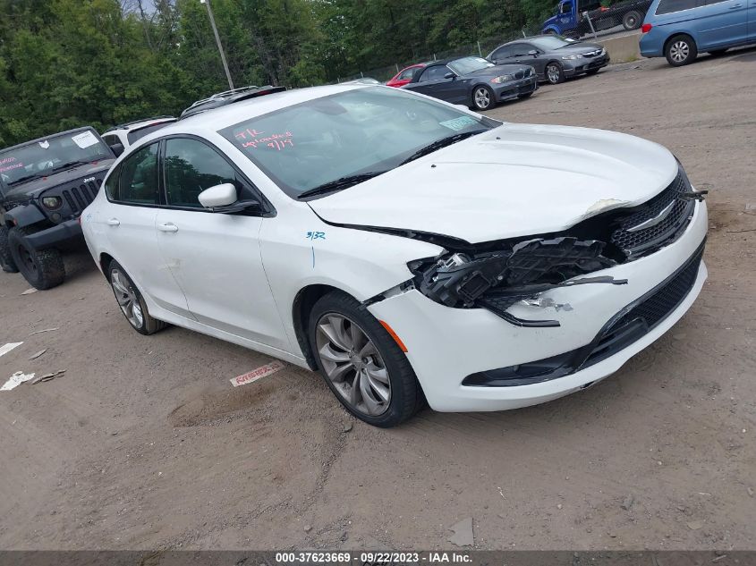 2015 CHRYSLER 200 S - 1C3CCCBB3FN658951