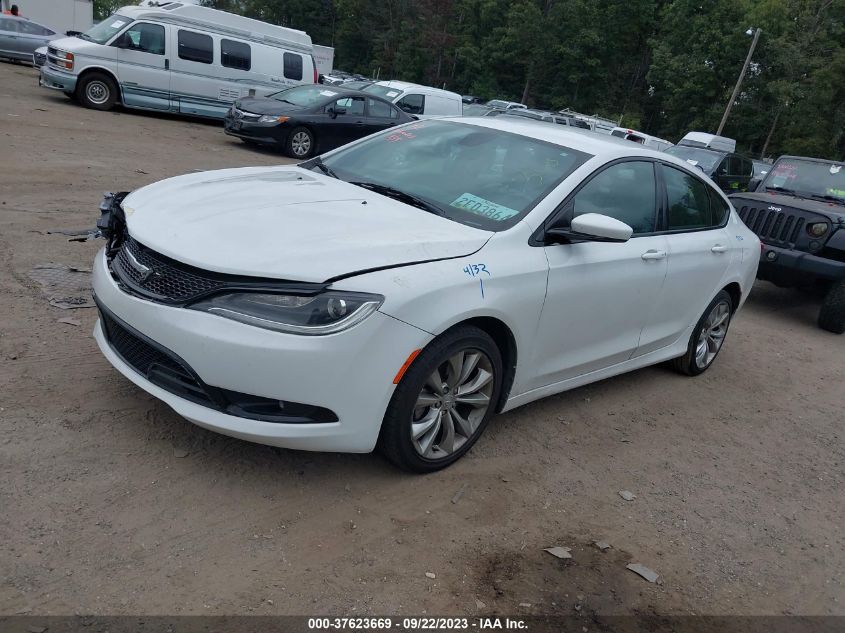 2015 CHRYSLER 200 S - 1C3CCCBB3FN658951