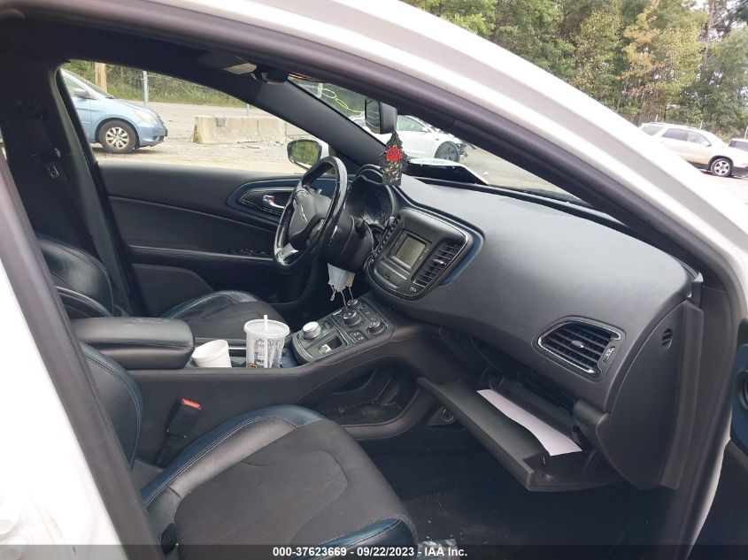 2015 CHRYSLER 200 S - 1C3CCCBB3FN658951