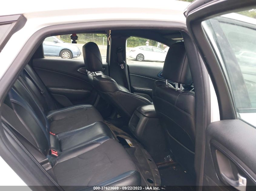2015 CHRYSLER 200 S - 1C3CCCBB3FN658951
