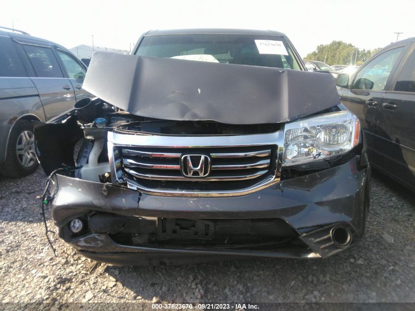 2014 HONDA PILOT LX - 5FNYF4H29EB050242