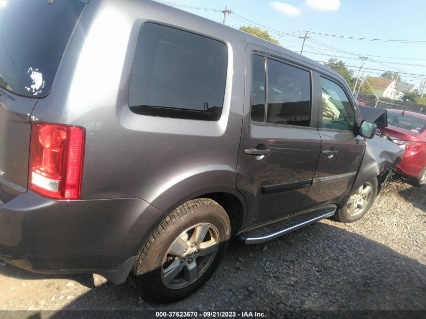 2014 HONDA PILOT LX - 5FNYF4H29EB050242
