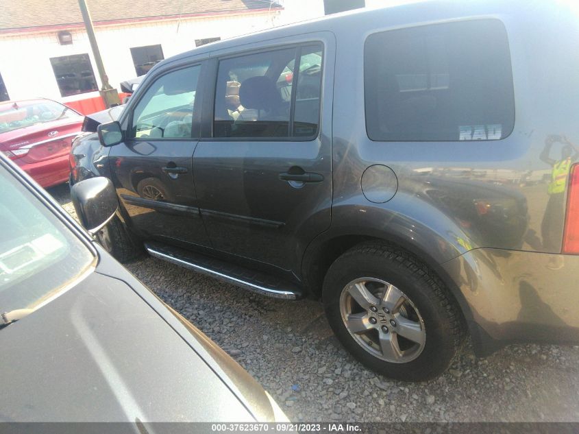 2014 HONDA PILOT LX - 5FNYF4H29EB050242
