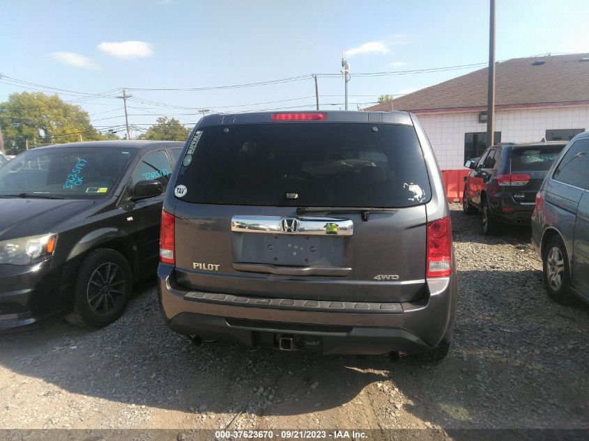 2014 HONDA PILOT LX - 5FNYF4H29EB050242