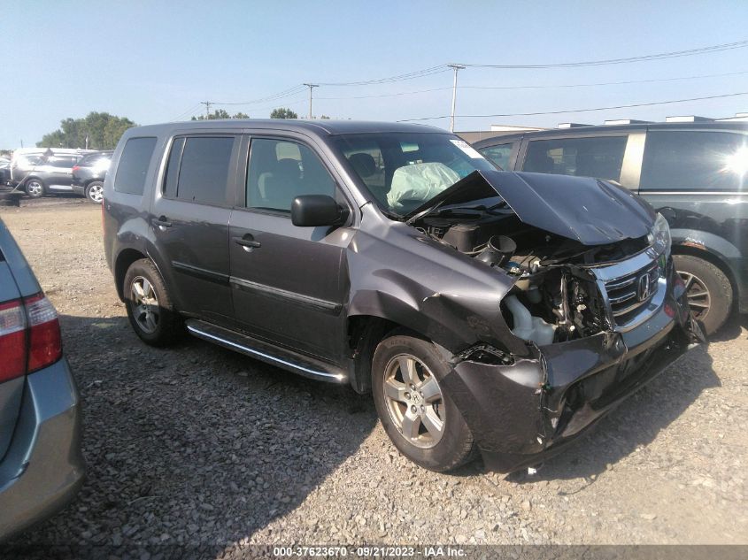 2014 HONDA PILOT LX - 5FNYF4H29EB050242