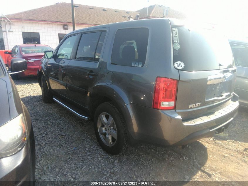 2014 HONDA PILOT LX - 5FNYF4H29EB050242