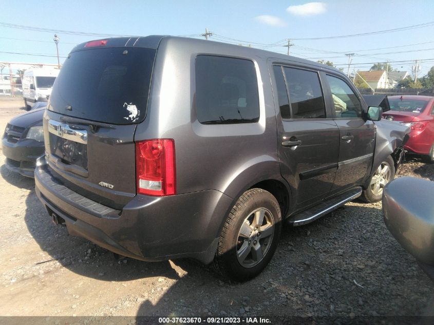 2014 HONDA PILOT LX - 5FNYF4H29EB050242
