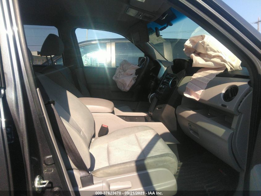 2014 HONDA PILOT LX - 5FNYF4H29EB050242