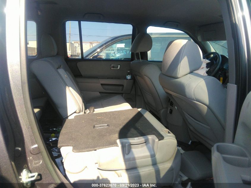 2014 HONDA PILOT LX - 5FNYF4H29EB050242