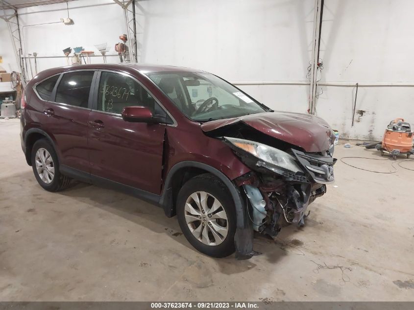 2013 HONDA CR-V EX - 5J6RM4H5XDL036571