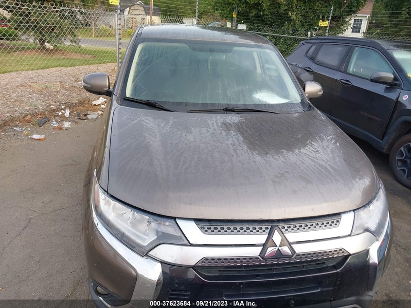 VIN JA4AD3A33KZ047177 2019 MITSUBISHI OUTLANDER SE/SEL/LE