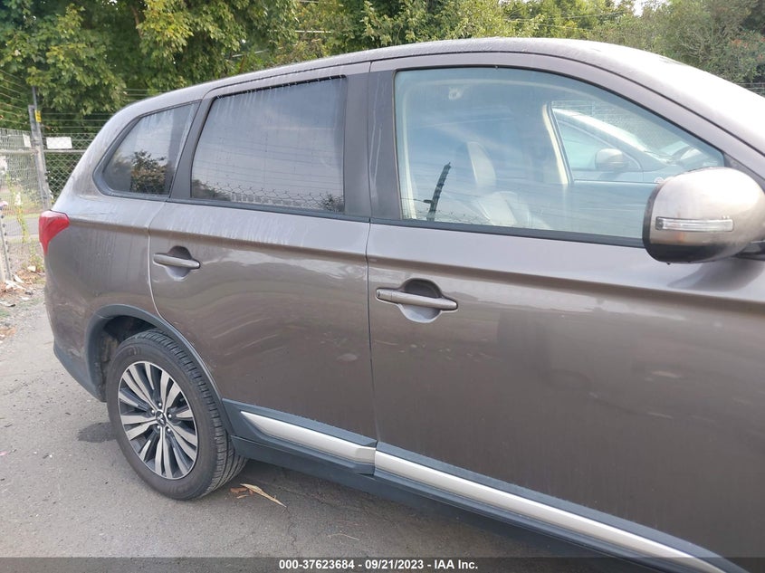 VIN JA4AD3A33KZ047177 2019 MITSUBISHI OUTLANDER SE/SEL/LE