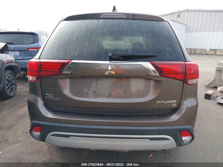VIN JA4AD3A33KZ047177 2019 MITSUBISHI OUTLANDER SE/SEL/LE
