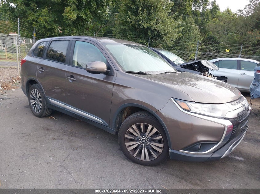 VIN JA4AD3A33KZ047177 2019 MITSUBISHI OUTLANDER SE/SEL/LE