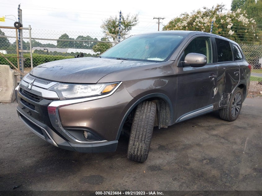 VIN JA4AD3A33KZ047177 2019 MITSUBISHI OUTLANDER SE/SEL/LE
