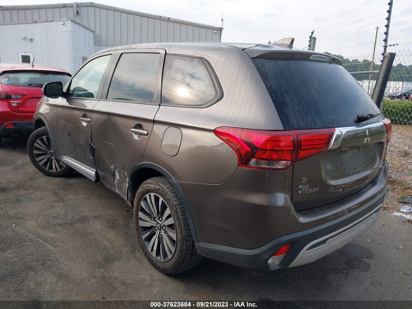 VIN JA4AD3A33KZ047177 2019 MITSUBISHI OUTLANDER SE/SEL/LE