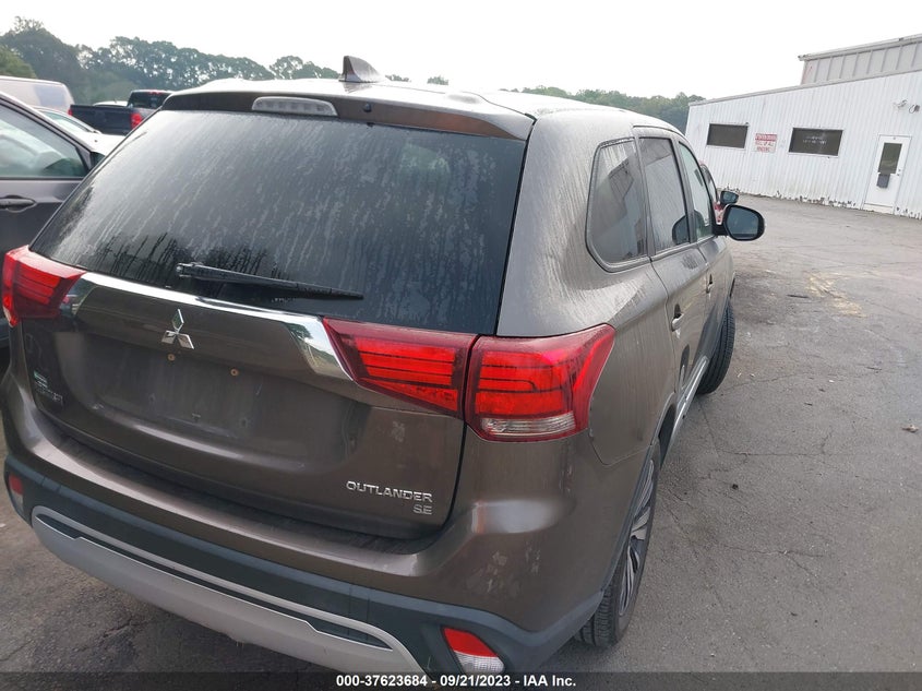 VIN JA4AD3A33KZ047177 2019 MITSUBISHI OUTLANDER SE/SEL/LE