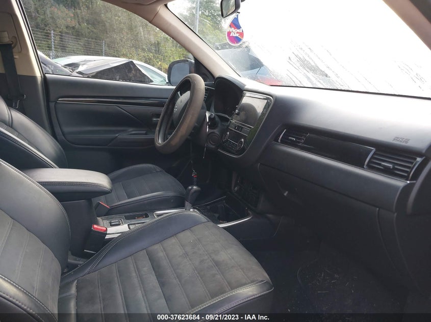 VIN JA4AD3A33KZ047177 2019 MITSUBISHI OUTLANDER SE/SEL/LE