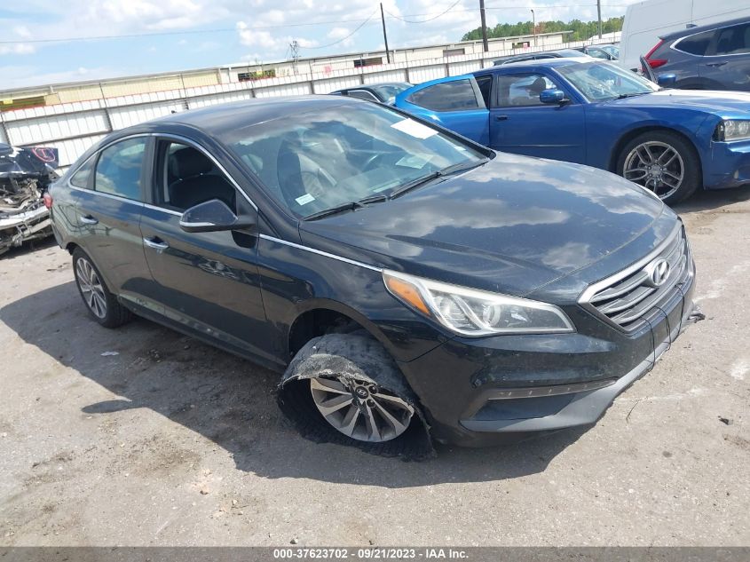 2015 HYUNDAI SONATA SPORT/LIMITED - 5NPE34AF4FH046675