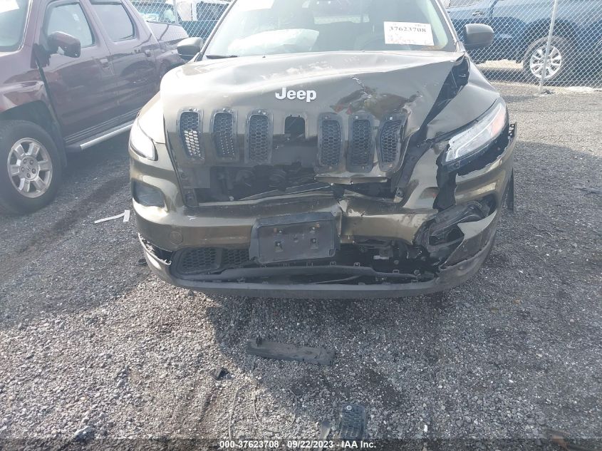 2015 JEEP CHEROKEE LATITUDE - 1C4PJMCS2FW556719