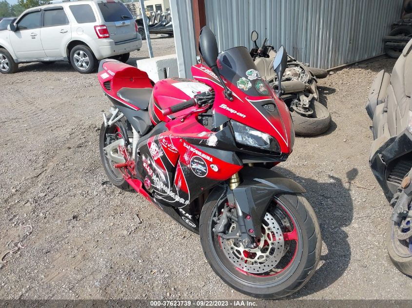 2006 HONDA CBR600 RR - JH2PC37036M309937