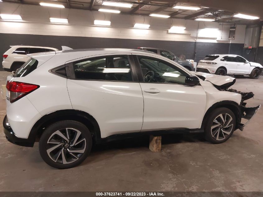 2019 HONDA HR-V SPORT - 3CZRU6H12KM725427