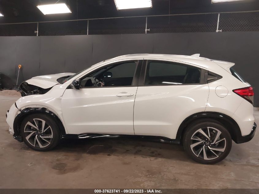2019 HONDA HR-V SPORT - 3CZRU6H12KM725427