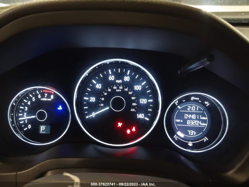 2019 HONDA HR-V SPORT - 3CZRU6H12KM725427