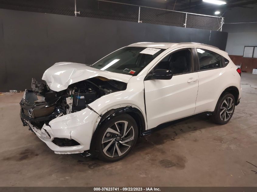 2019 HONDA HR-V SPORT - 3CZRU6H12KM725427