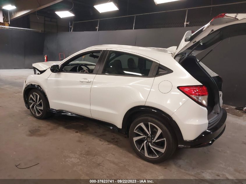 2019 HONDA HR-V SPORT - 3CZRU6H12KM725427