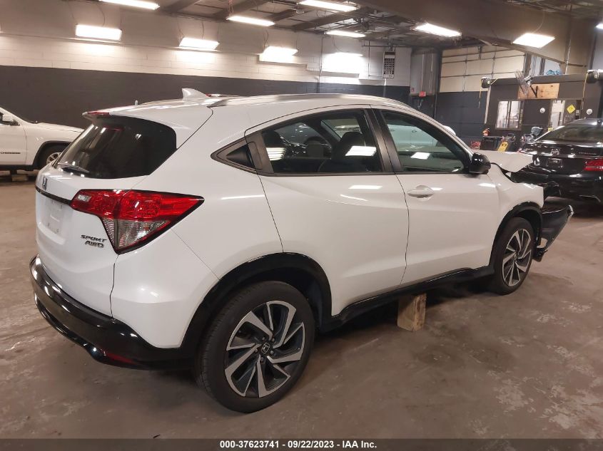 2019 HONDA HR-V SPORT - 3CZRU6H12KM725427