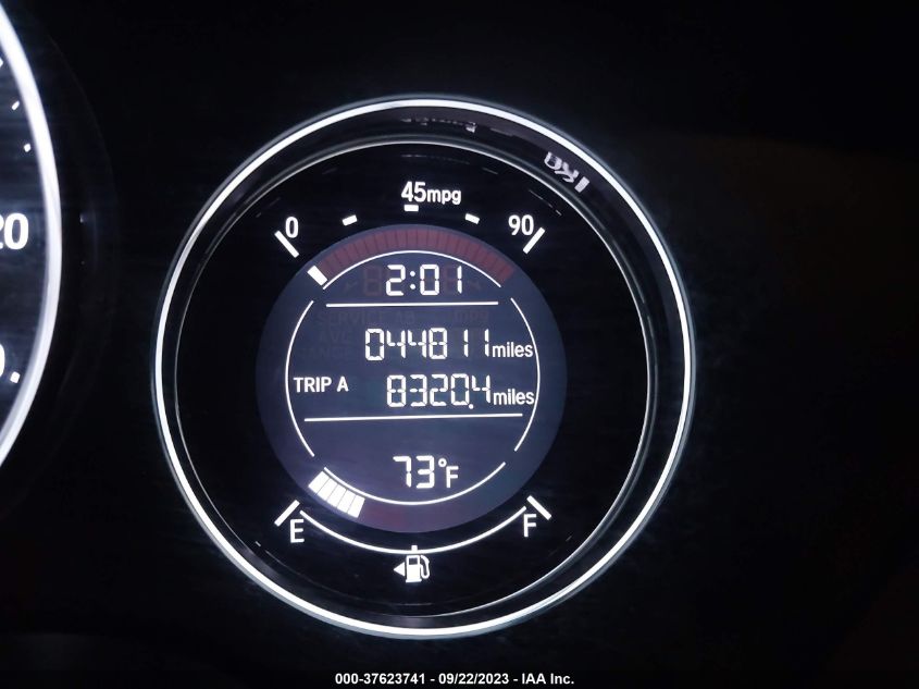 2019 HONDA HR-V SPORT - 3CZRU6H12KM725427