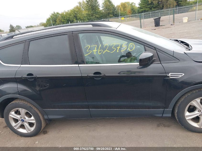 2014 FORD ESCAPE SE - 1FMCU0GX7EUA40897