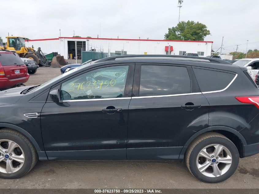 2014 FORD ESCAPE SE - 1FMCU0GX7EUA40897