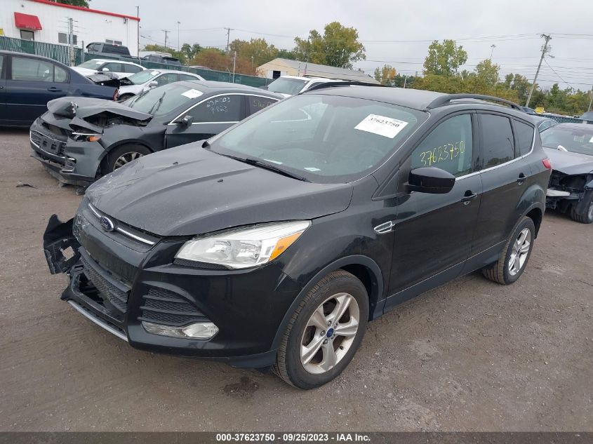 2014 FORD ESCAPE SE - 1FMCU0GX7EUA40897