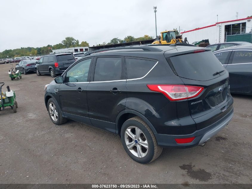 2014 FORD ESCAPE SE - 1FMCU0GX7EUA40897