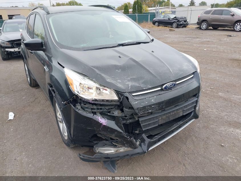 2014 FORD ESCAPE SE - 1FMCU0GX7EUA40897