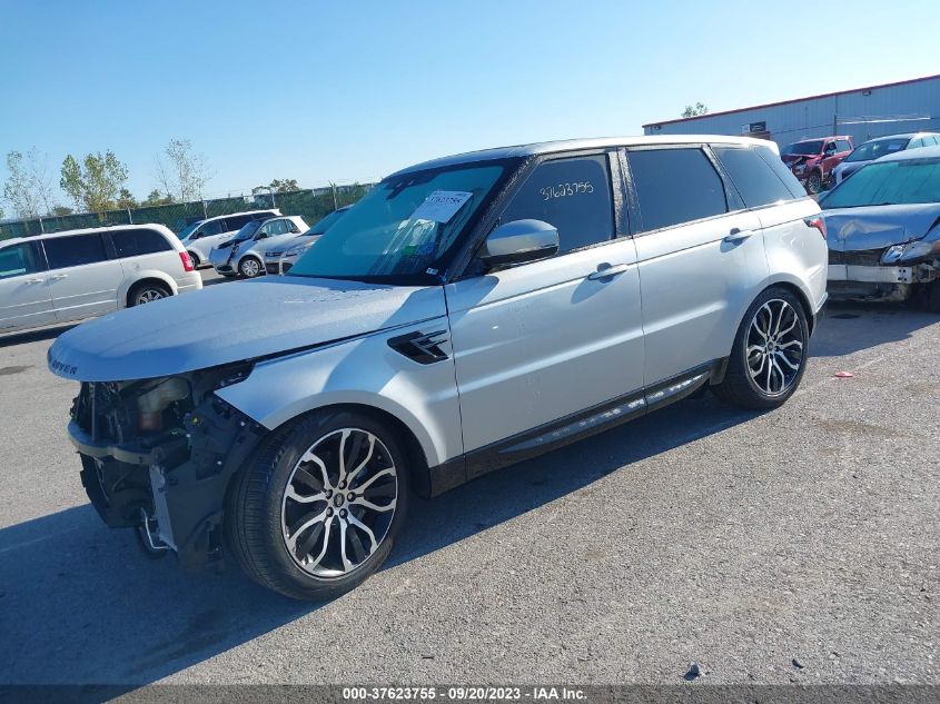 SALWR2SU8NA216619 Land Rover Range Rover Sport HSE SILVER EDITION 2