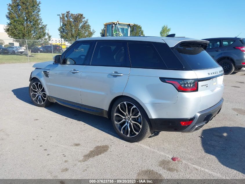 SALWR2SU8NA216619 Land Rover Range Rover Sport HSE SILVER EDITION 3