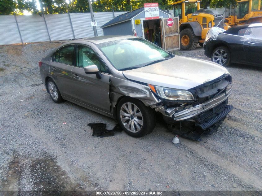 2015 SUBARU LEGACY 2.5I PREMIUM - 4S3BNAD63F3076012