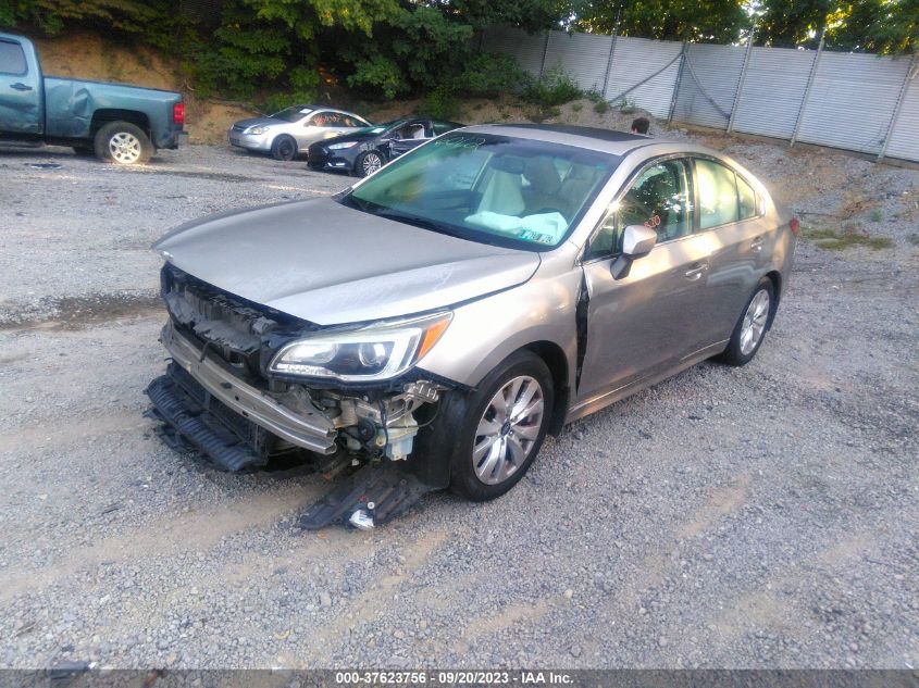 2015 SUBARU LEGACY 2.5I PREMIUM - 4S3BNAD63F3076012