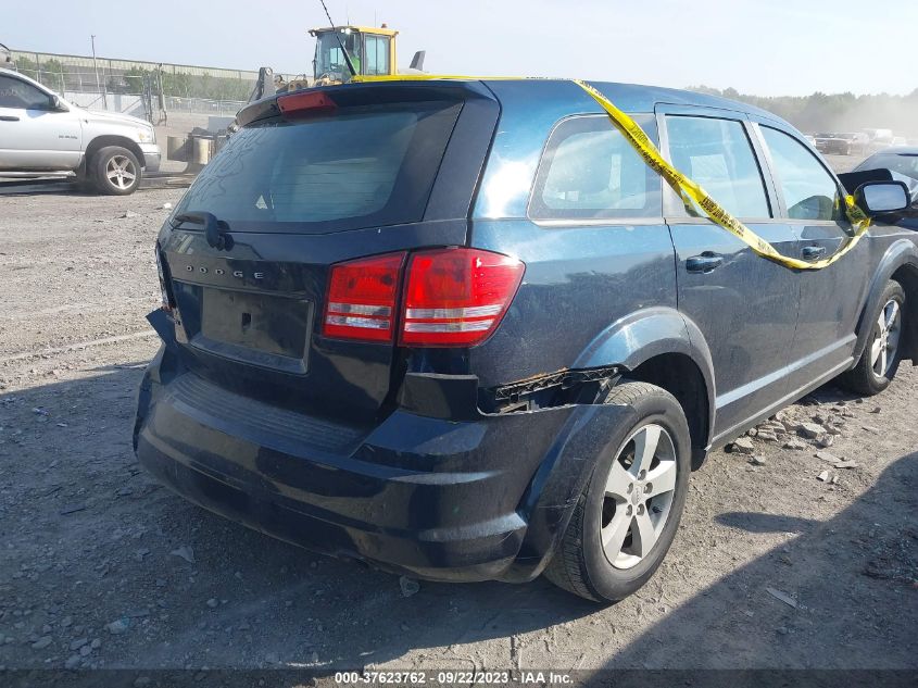 2013 DODGE JOURNEY SE - 3C4PDCAB0DT531843