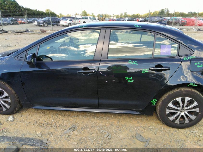 JTDEAMDEXNJ047845 Toyota Corolla HYBRID LE 15