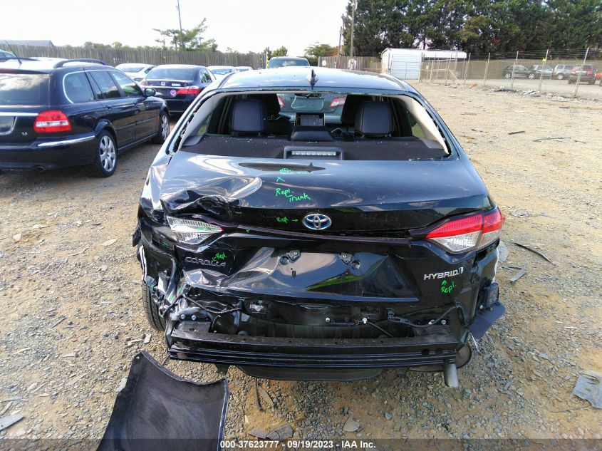 JTDEAMDEXNJ047845 Toyota Corolla HYBRID LE 17