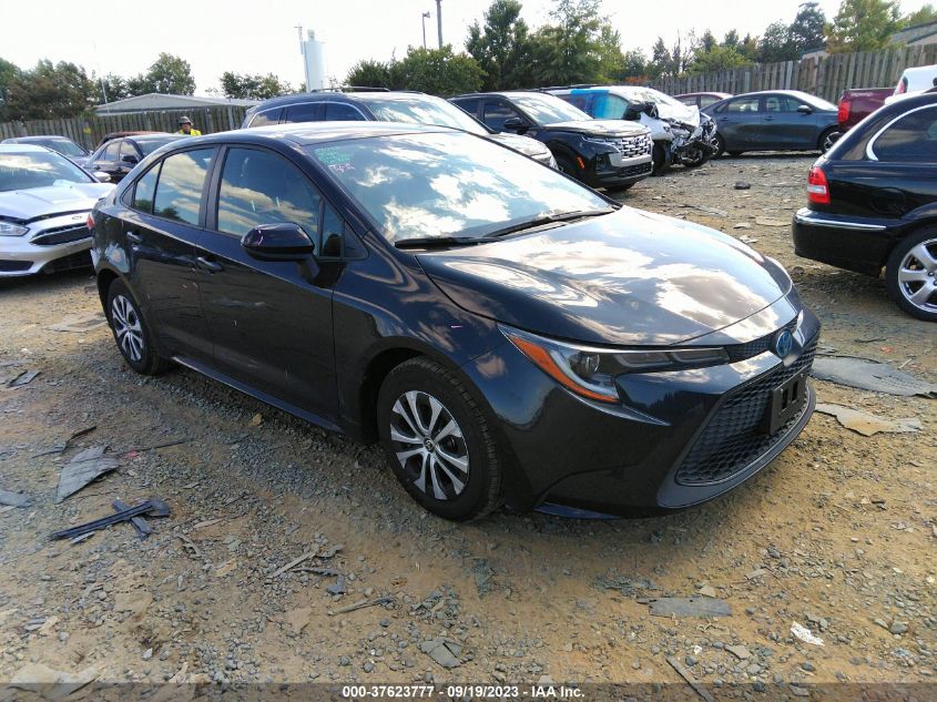 JTDEAMDEXNJ047845 Toyota Corolla HYBRID LE