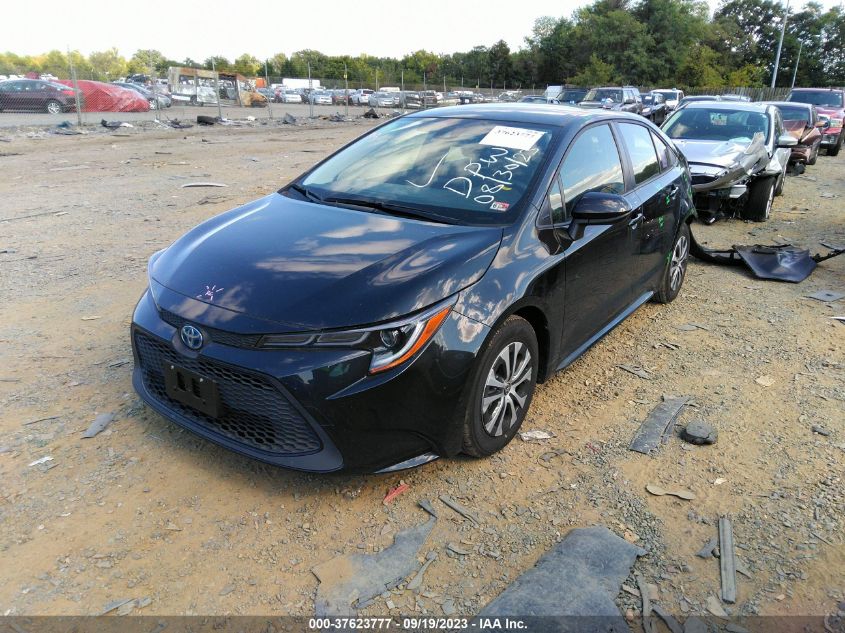 JTDEAMDEXNJ047845 Toyota Corolla HYBRID LE 2