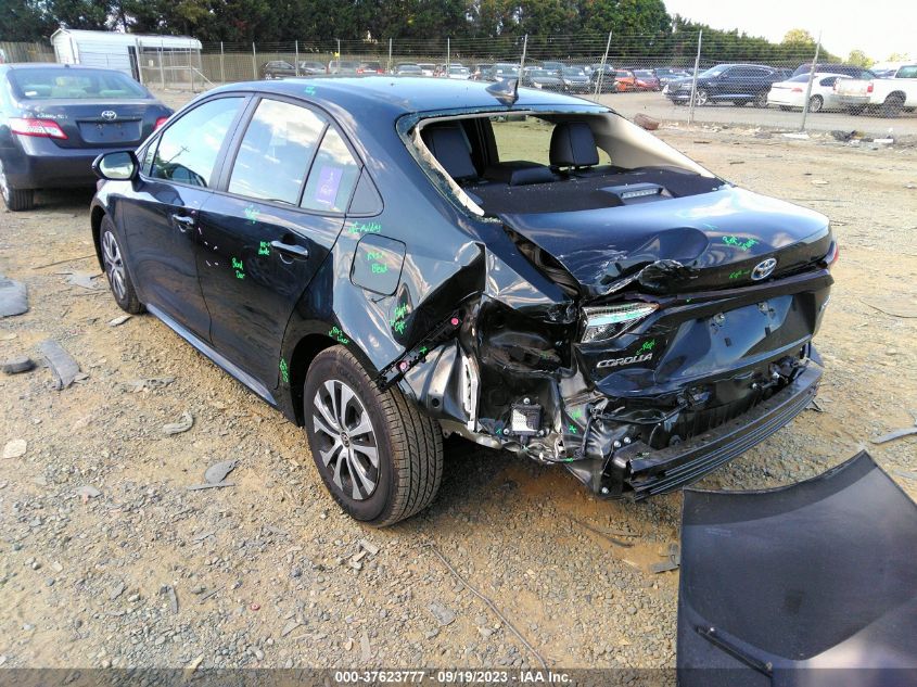 JTDEAMDEXNJ047845 Toyota Corolla HYBRID LE 3