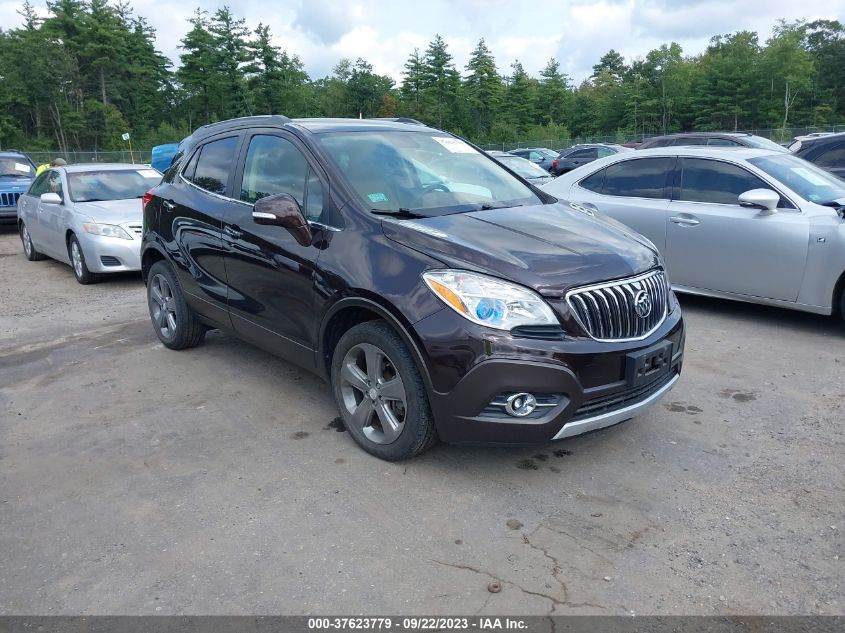 2014 BUICK ENCORE - KL4CJGSBXEB783027