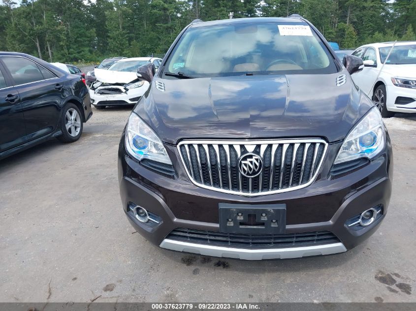2014 BUICK ENCORE - KL4CJGSBXEB783027