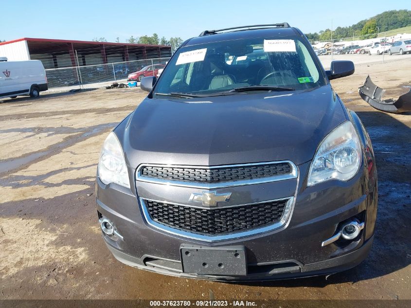 2014 CHEVROLET EQUINOX LT - 2GNFLGE36E6239734